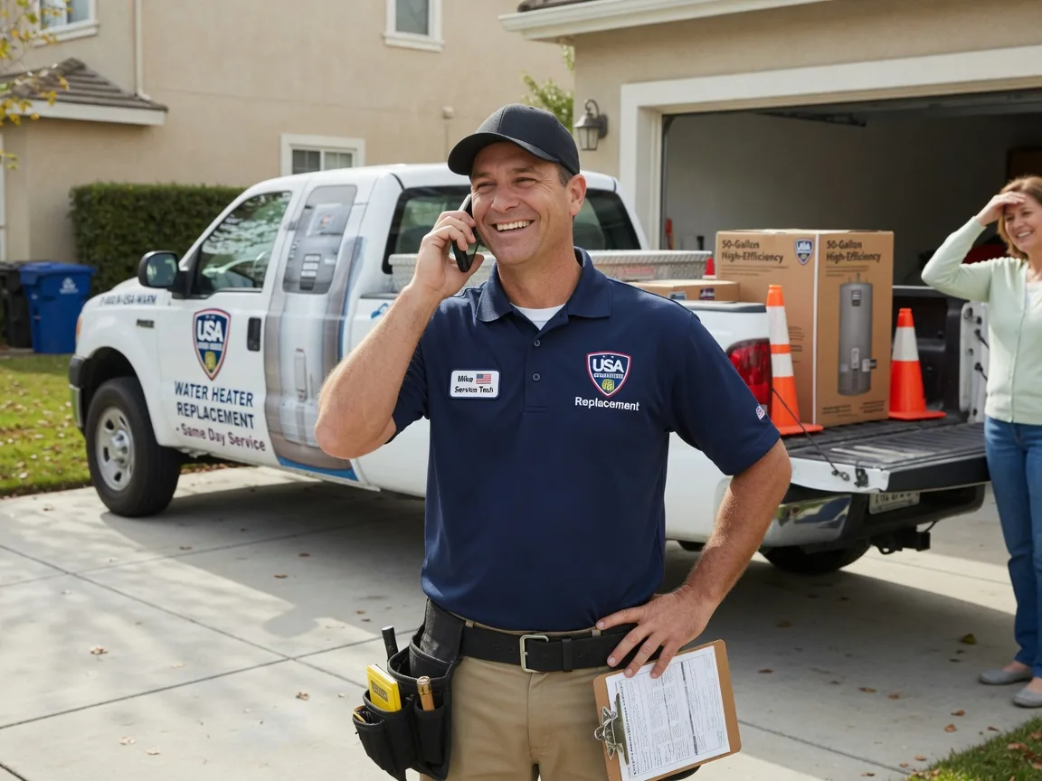 Water Heater Replacement Cyril, OK FAQs